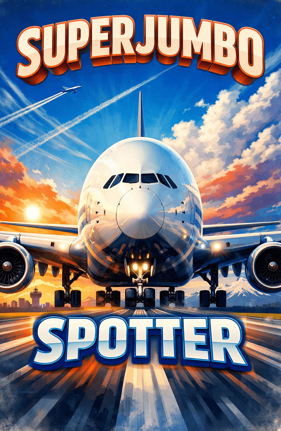 Superjumbo Spotter