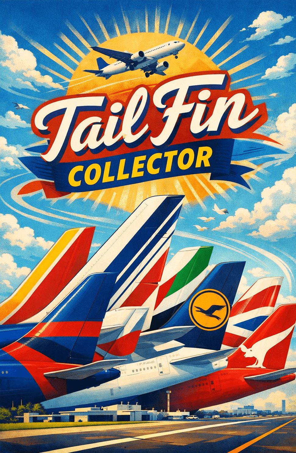 Tail Fin Collector