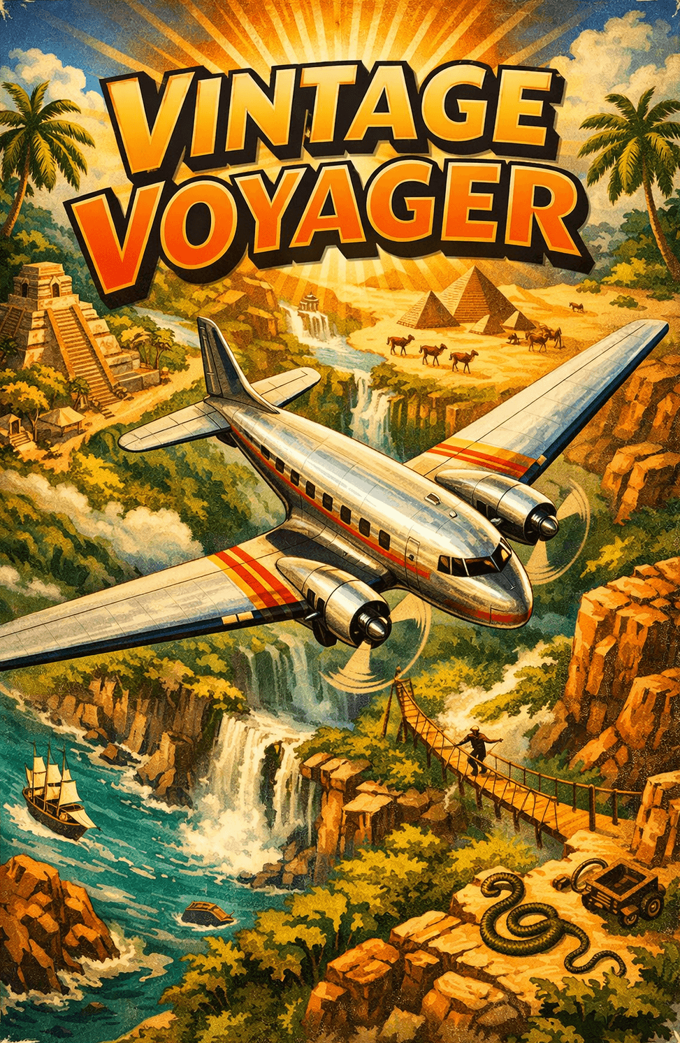 Vintage Voyager